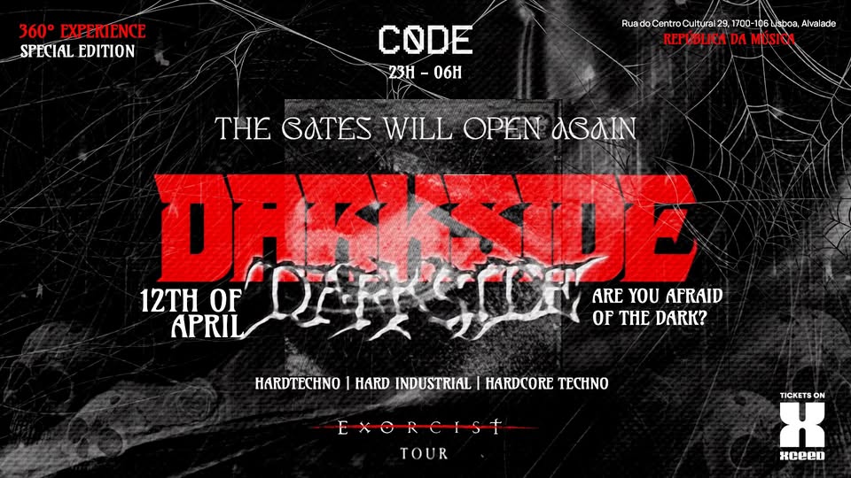C0DE - Darkside | EXORCIST TOUR W/ CEEJAY USA and more