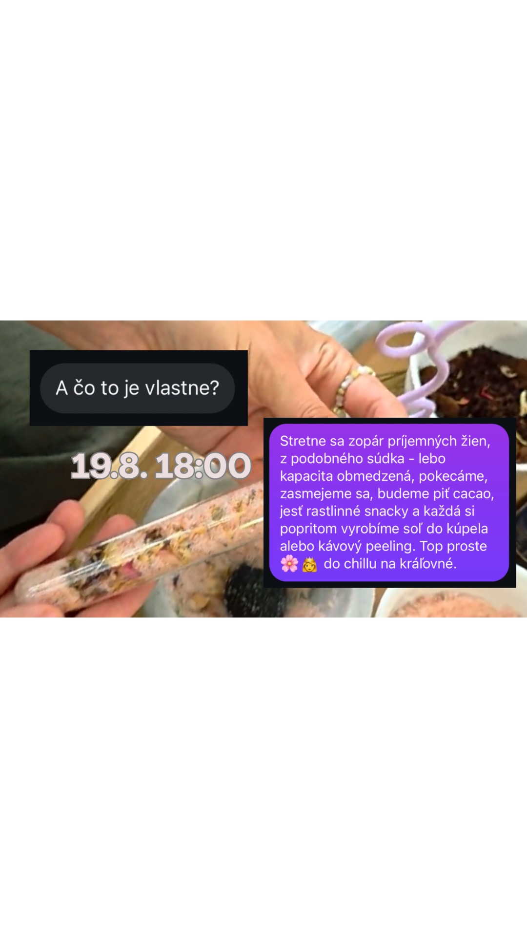 Tvorím, zdieľam, som.