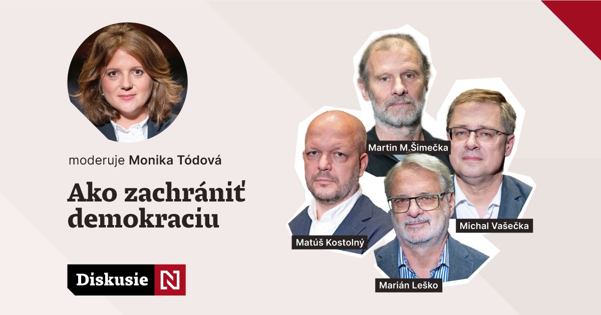 Leško, Vašečka, Šimečka, Kostolný: Ako zachrániť demokraciu