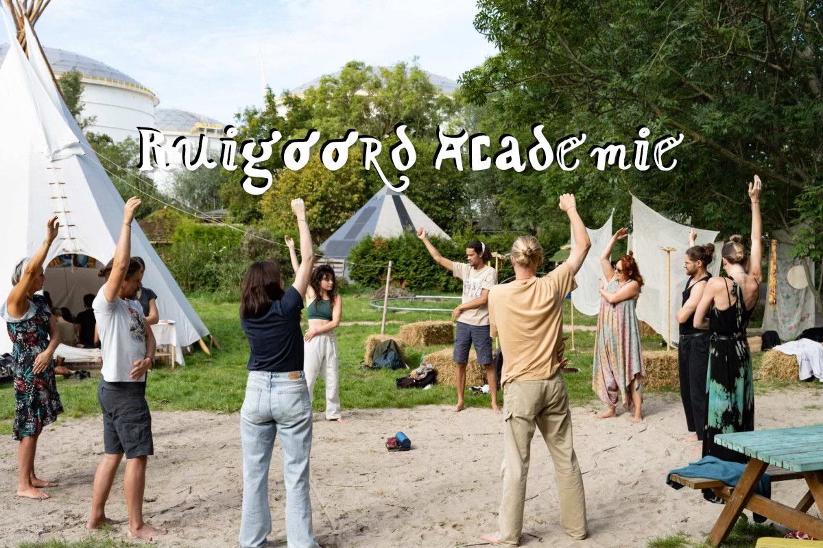 Ruigoord Academie - Workshopdag 2