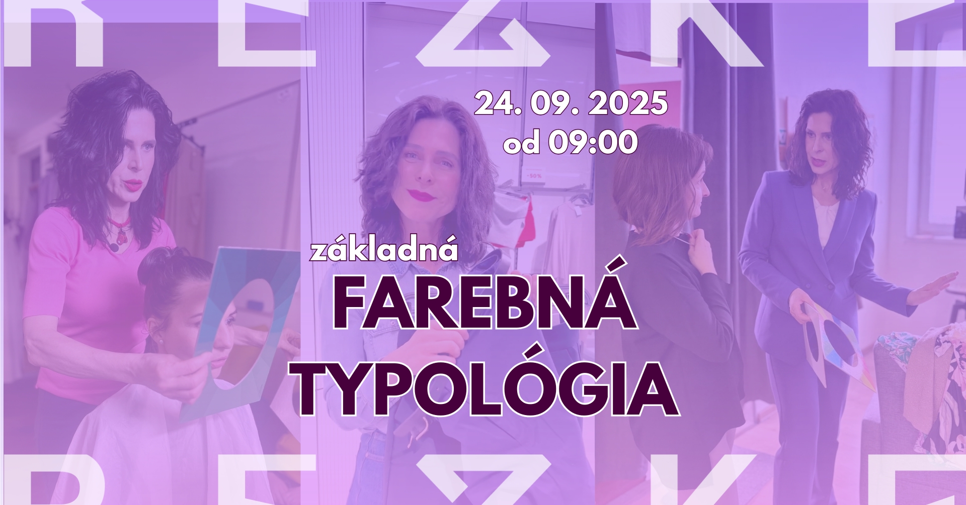 Farebná typológia s Andreou Ziegler