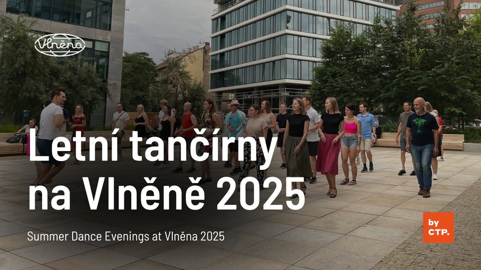 Letní tančírny na Vlněně 2025 | Summer Dance Evenings at Vlněna 2025