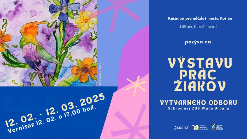 Výstava výtvarných prác žiakov