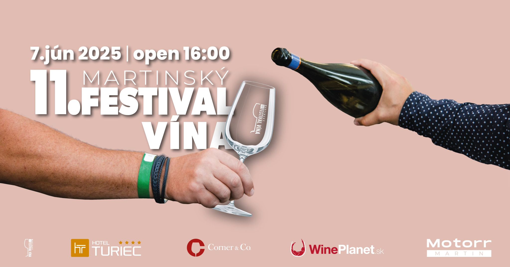 11. Martinský Festival Vína | Hotel TURIEC