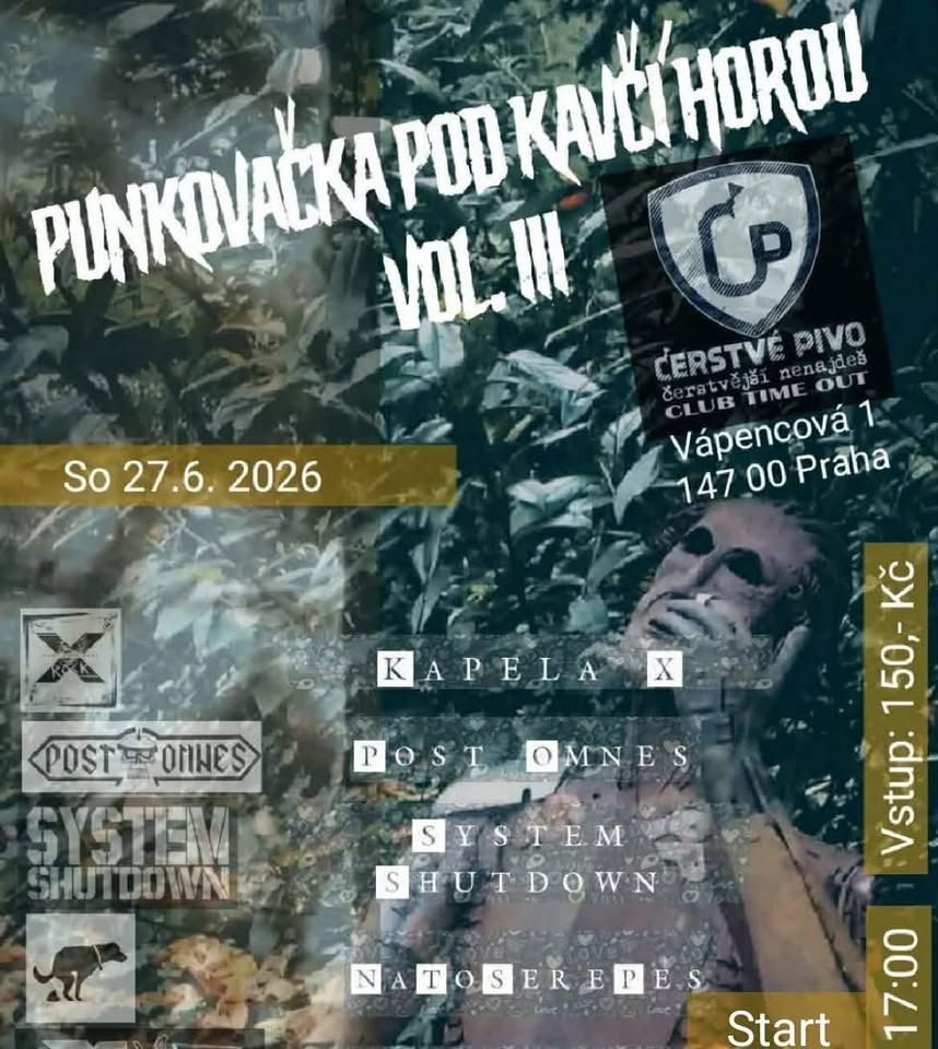 Punkovačka.Pod Kavčí horou. vol III.