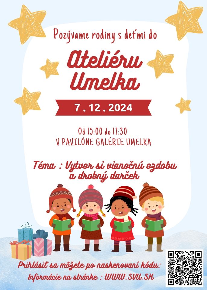 Ateliér Umelka - Vianočné ozdoby a darčeky