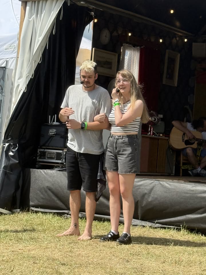 Impro Stand-up - výstup z workshopu