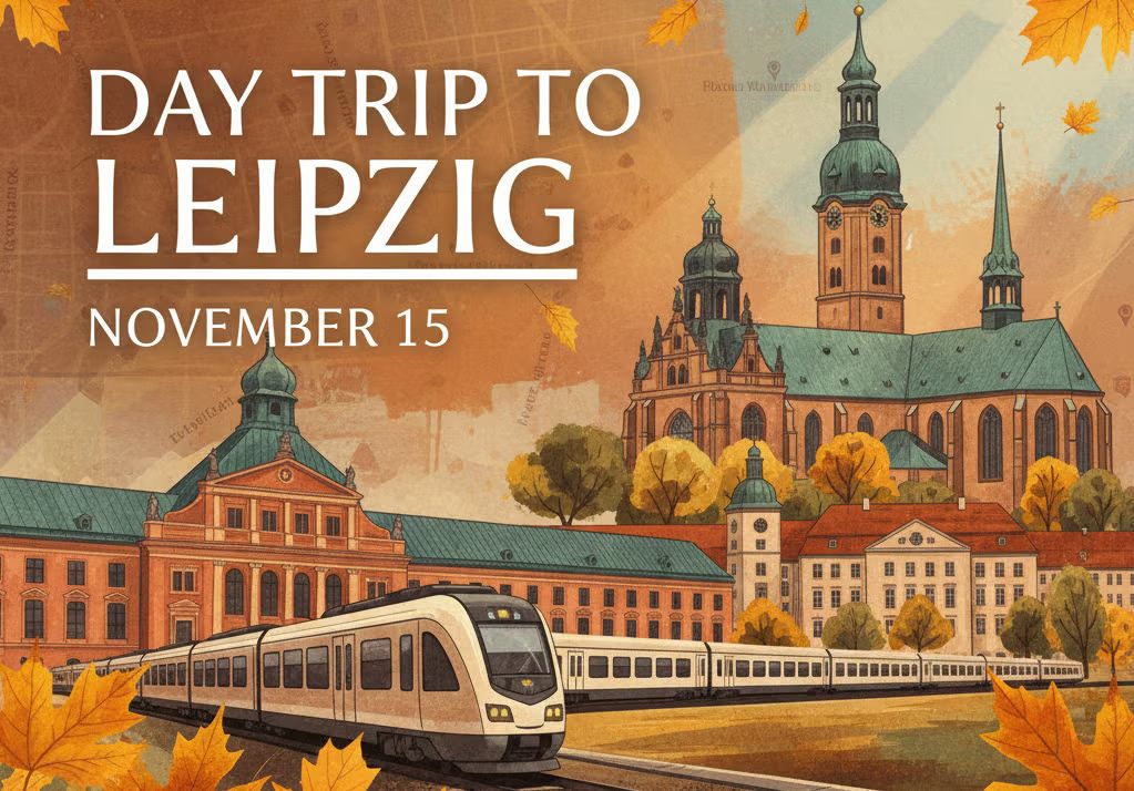 Day Trip to Leipzig