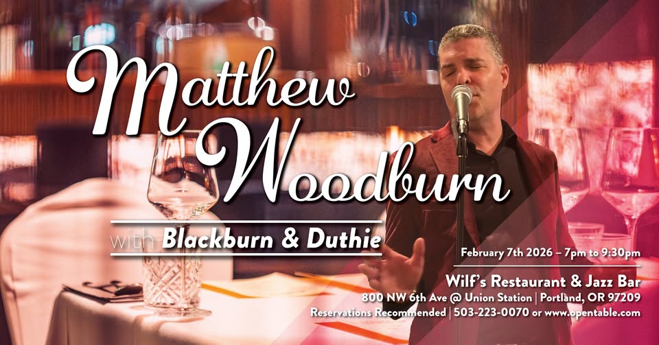 Matthew Woodburn w/ Blackburn & Duthie