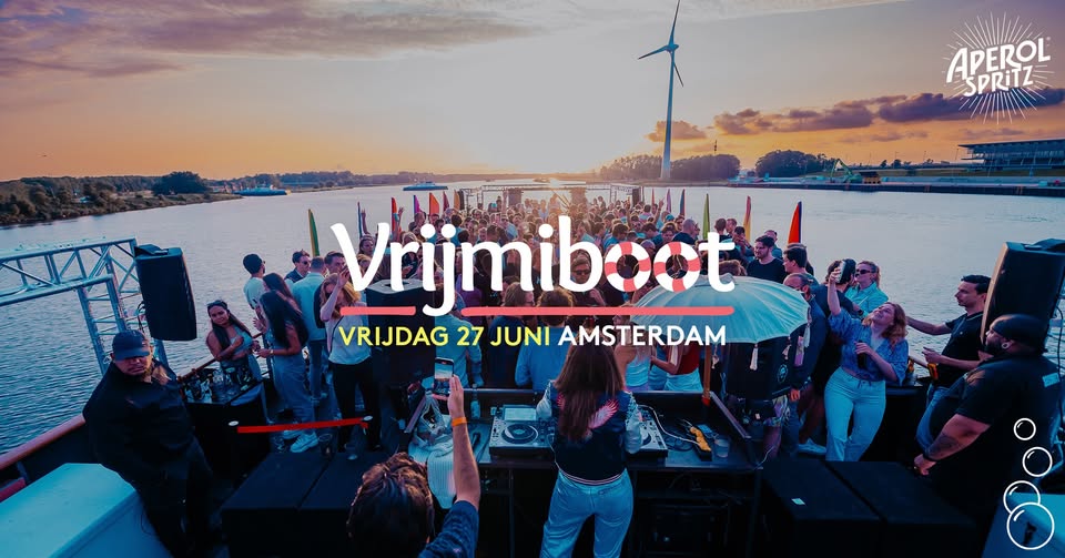 Vrijmiboot Amsterdam