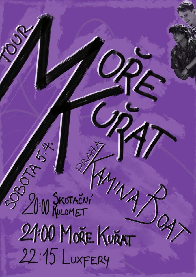 Moře Kuřat TOUR - Praha