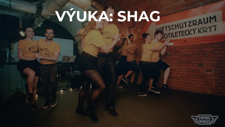Výuková swingová tančírna: collegiate shag
