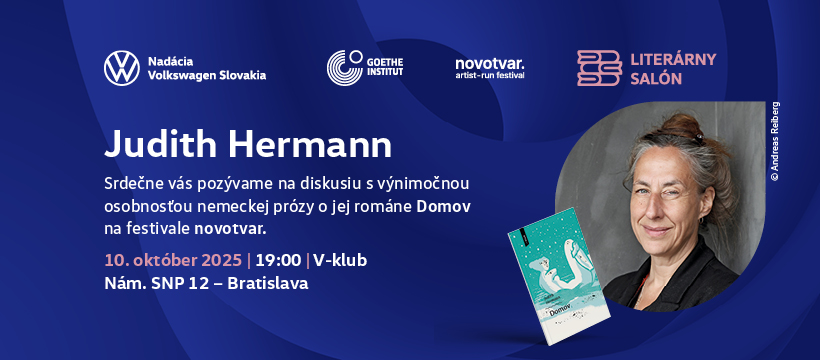 Literary Salon @ Novotvar: Judith Hermann