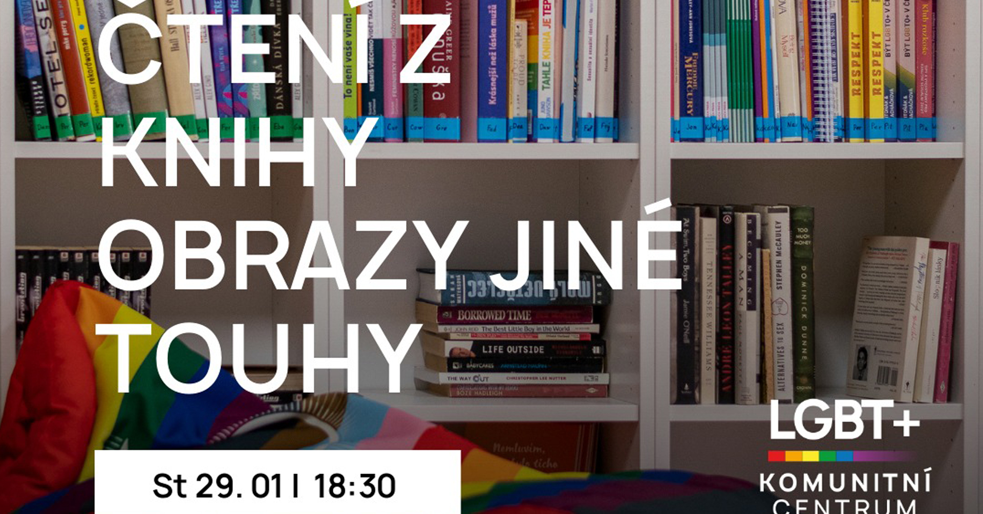 Čtení z knihy Obrazy jiné touhy s diskusí