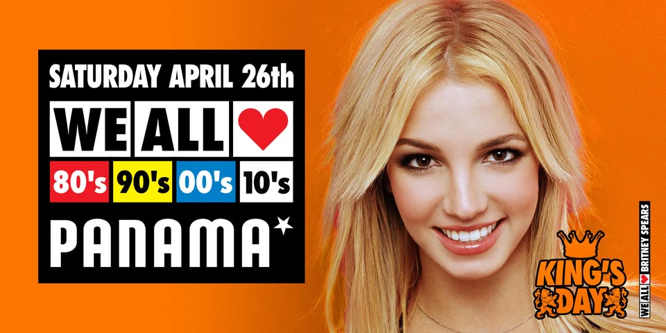 We All Love Kingsday - Panama Amsterdam