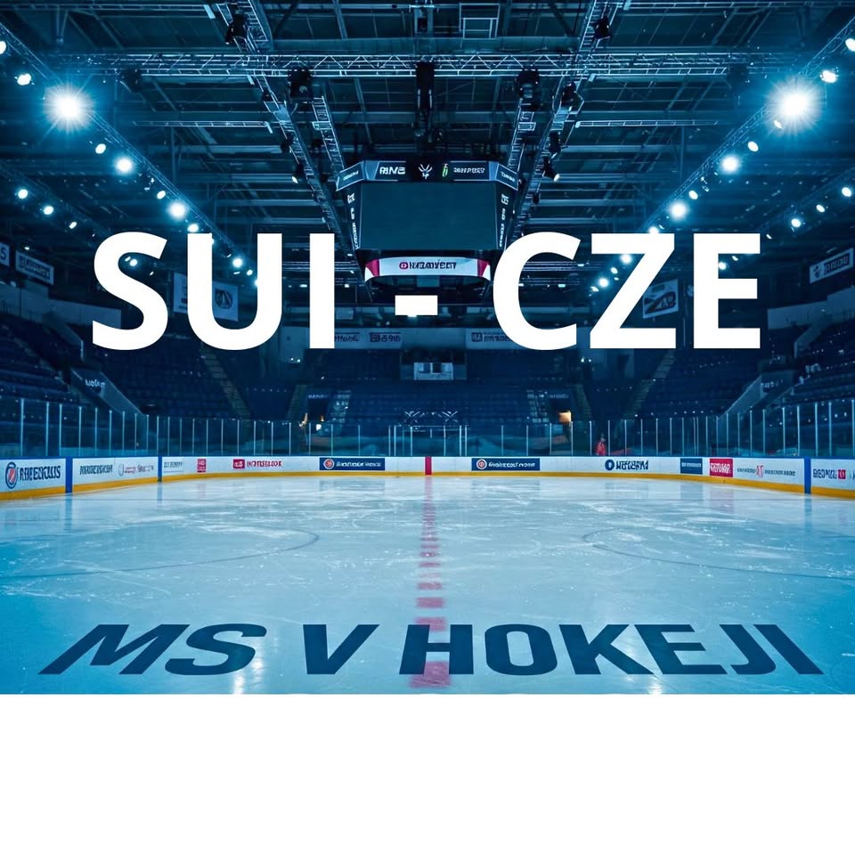 Hokej ČESKO - ŠVÝCARSKO