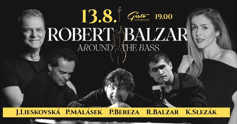 Robert Balzar - AROUND THE BASS @GESTO cafe&brunch