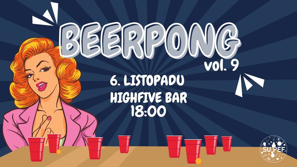 Beerpong turnaj vol. 9