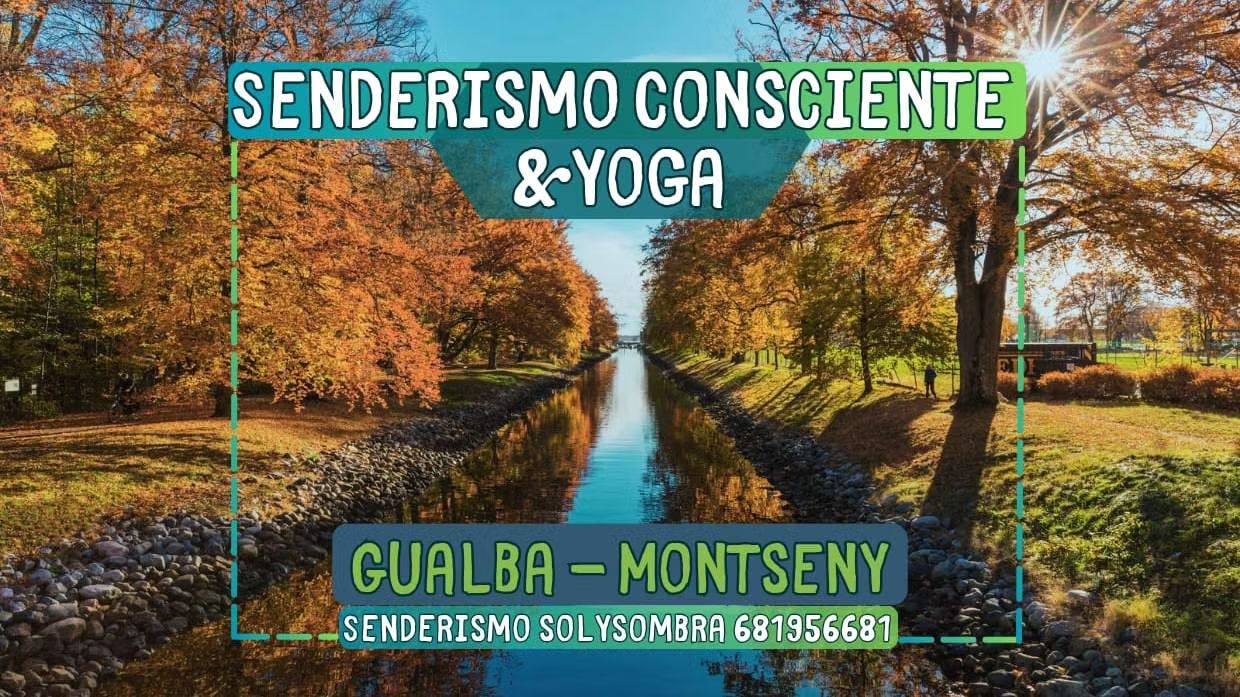🌲🚶The paradise of Montseny, Gualba | Hiking and Yoga between Rivers 🧘‍♂️