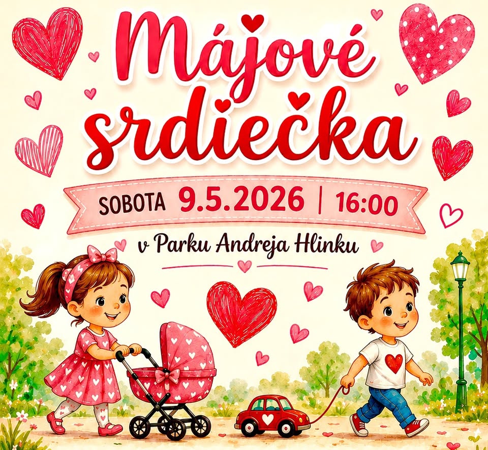 Májové srdiečka