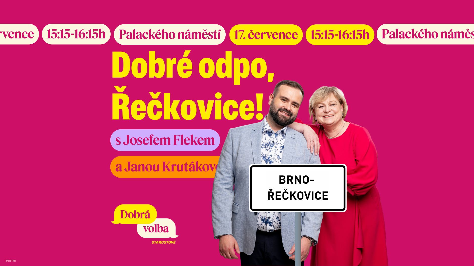 Dobré odpoledne v Řečkovicích