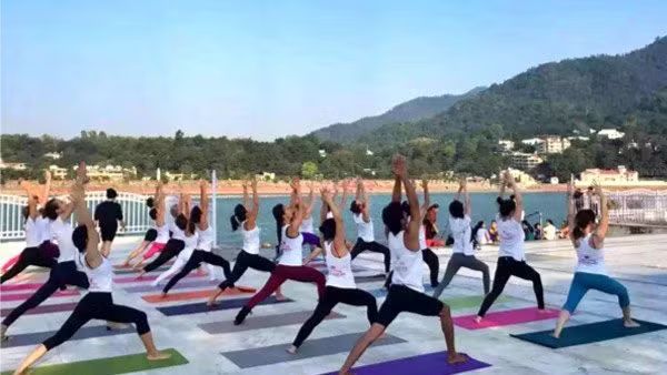 Free Yoga from heart of India /Yoga gratis desde el corazón de la India
