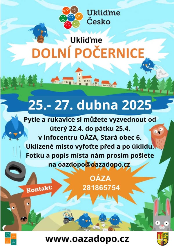Ukliďme Dolní Počernice