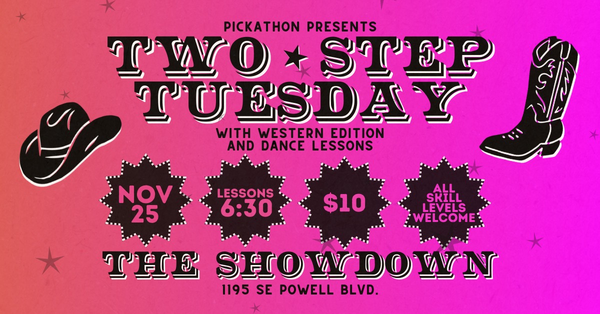 Two-Step Tuesday with Western Edition and Dance Lessons