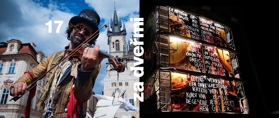 ZA DVEŘMI – Pražský festival pouličního divadla