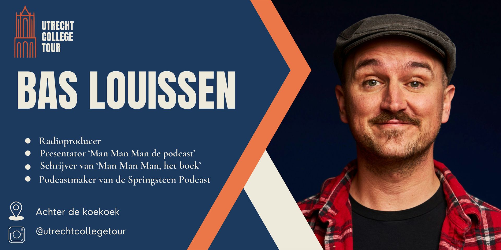 Utrecht College Tour met Bas Louissen