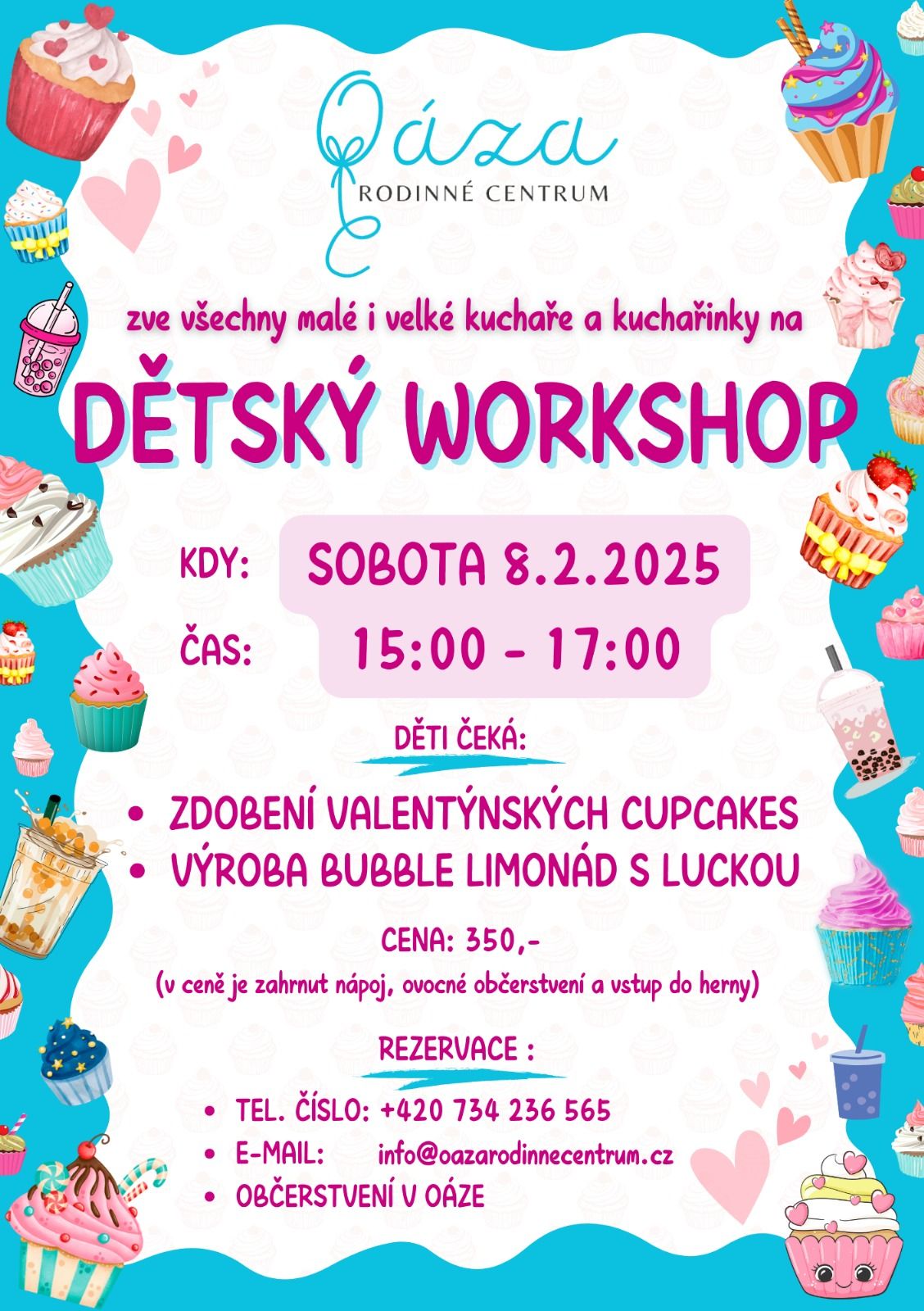 Dětský workshop