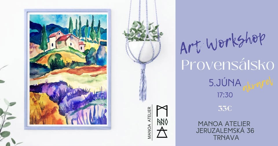 Art Workshop-Provensálsko
