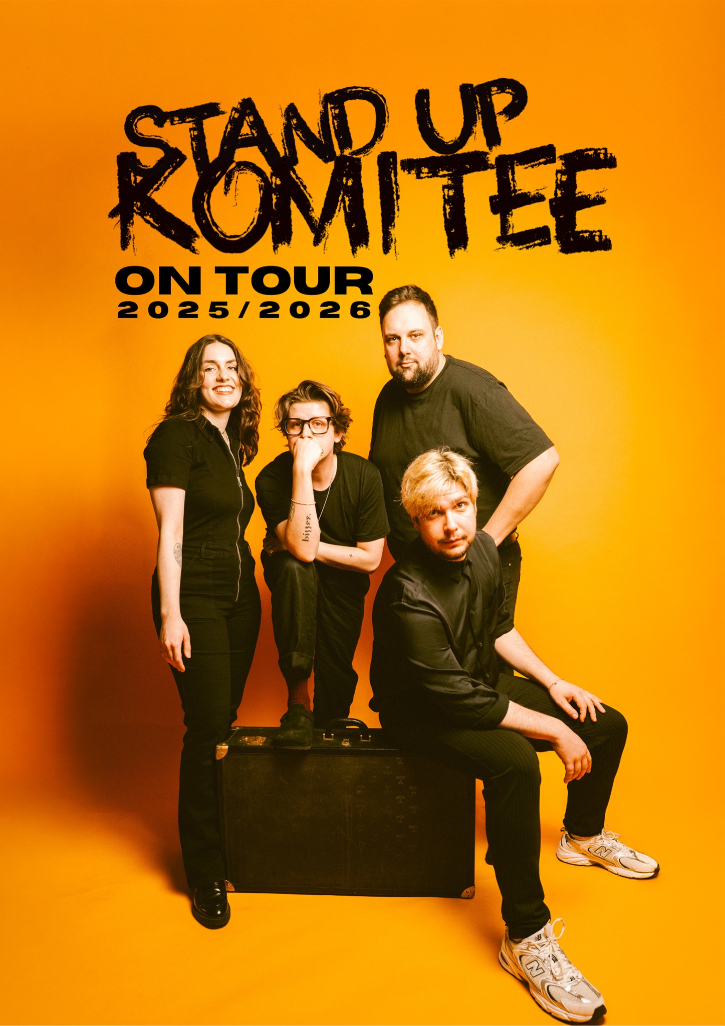 Stand Up Komitee ON TOUR