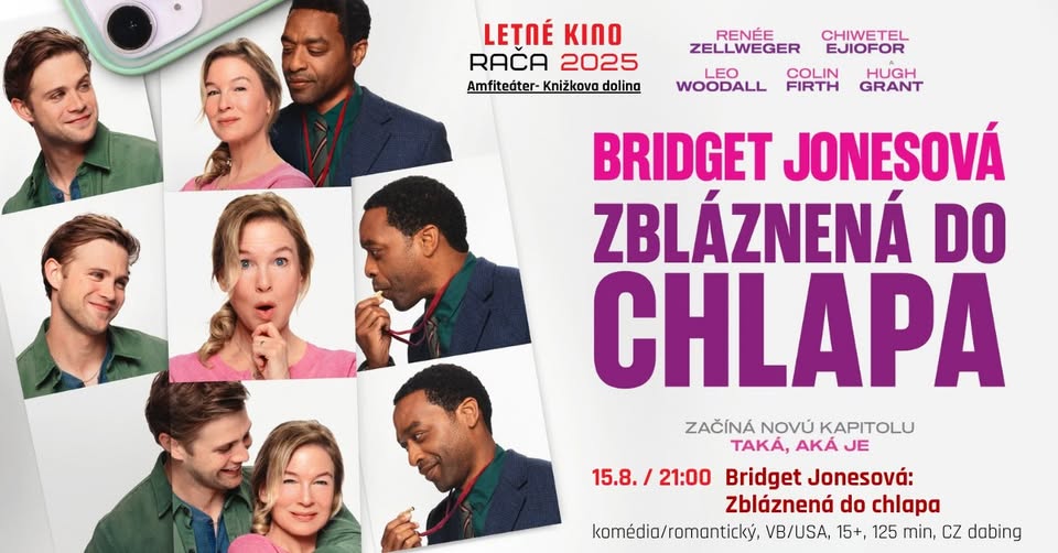 Bridget Jonesová: Zbláznená do chlapa (český dabing)