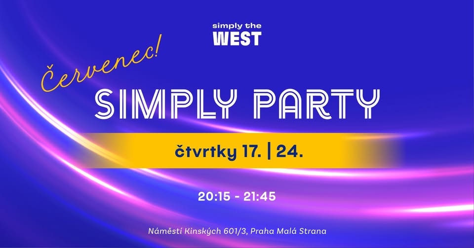 Simply party - červenec!