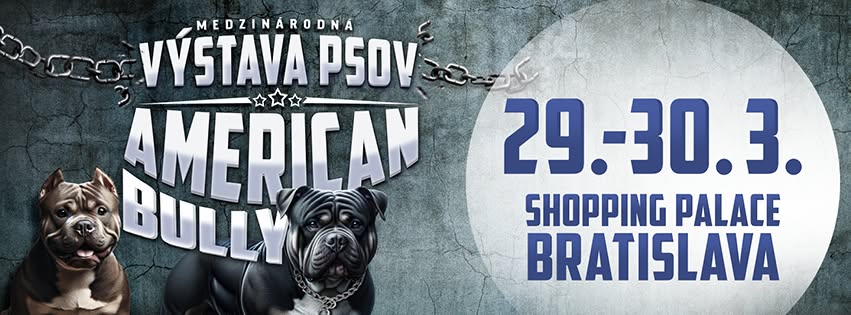 Medzinárodná výstava bully psov