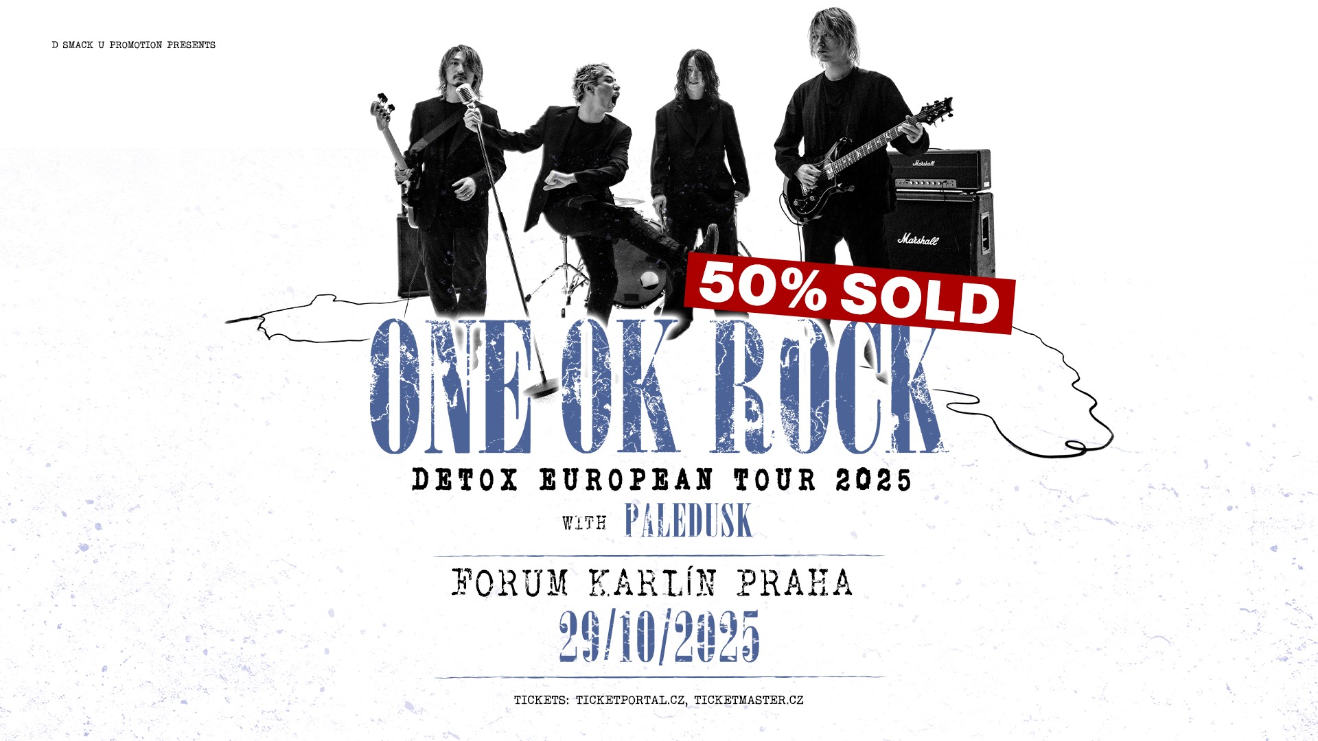 ONE OK ROCK DETOX European Tour 2025 │ Forum Karlín | hapsy