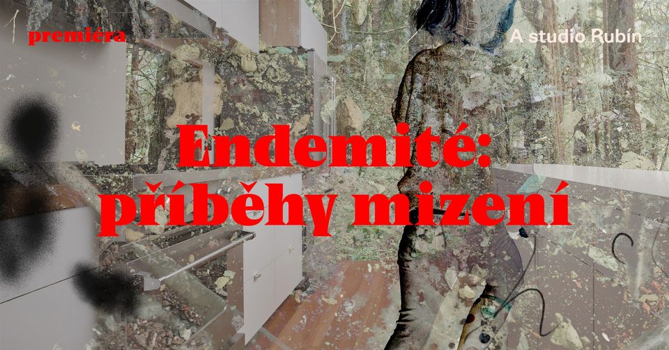 Endemité: příběhy mizení