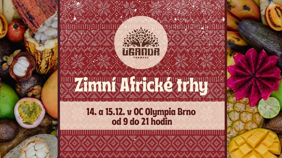 Africké trhy v OC Olympia Brno