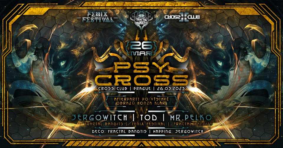 PSYCROSS w/ JERGOWITCH, TOD, Mr. PELKO