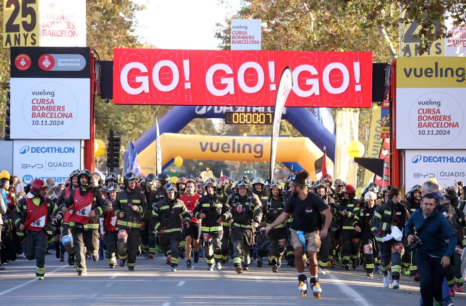 Vueling Cursa Bombers Barcelona 2025