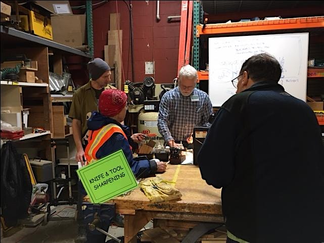 September Tool Sharpening