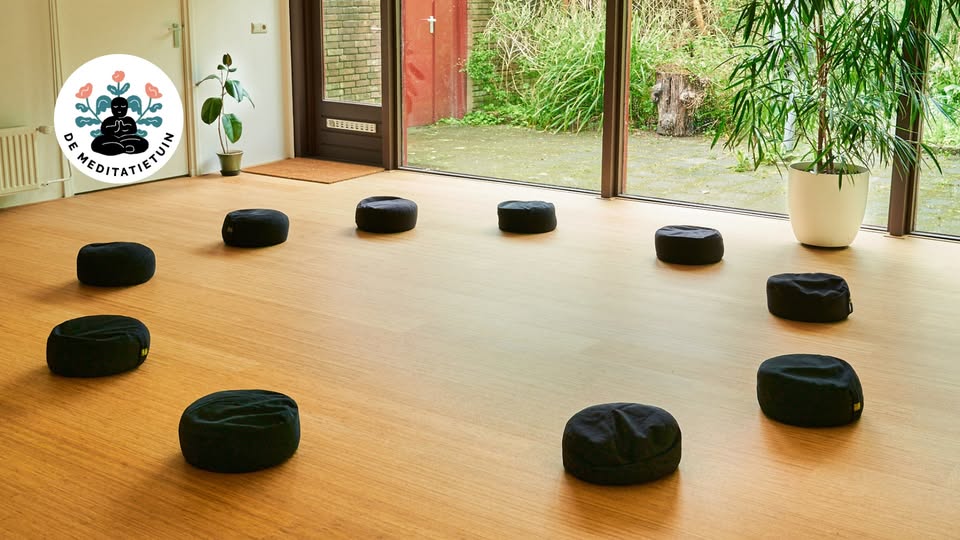 Open Tea House and meditation | Meditation garden team