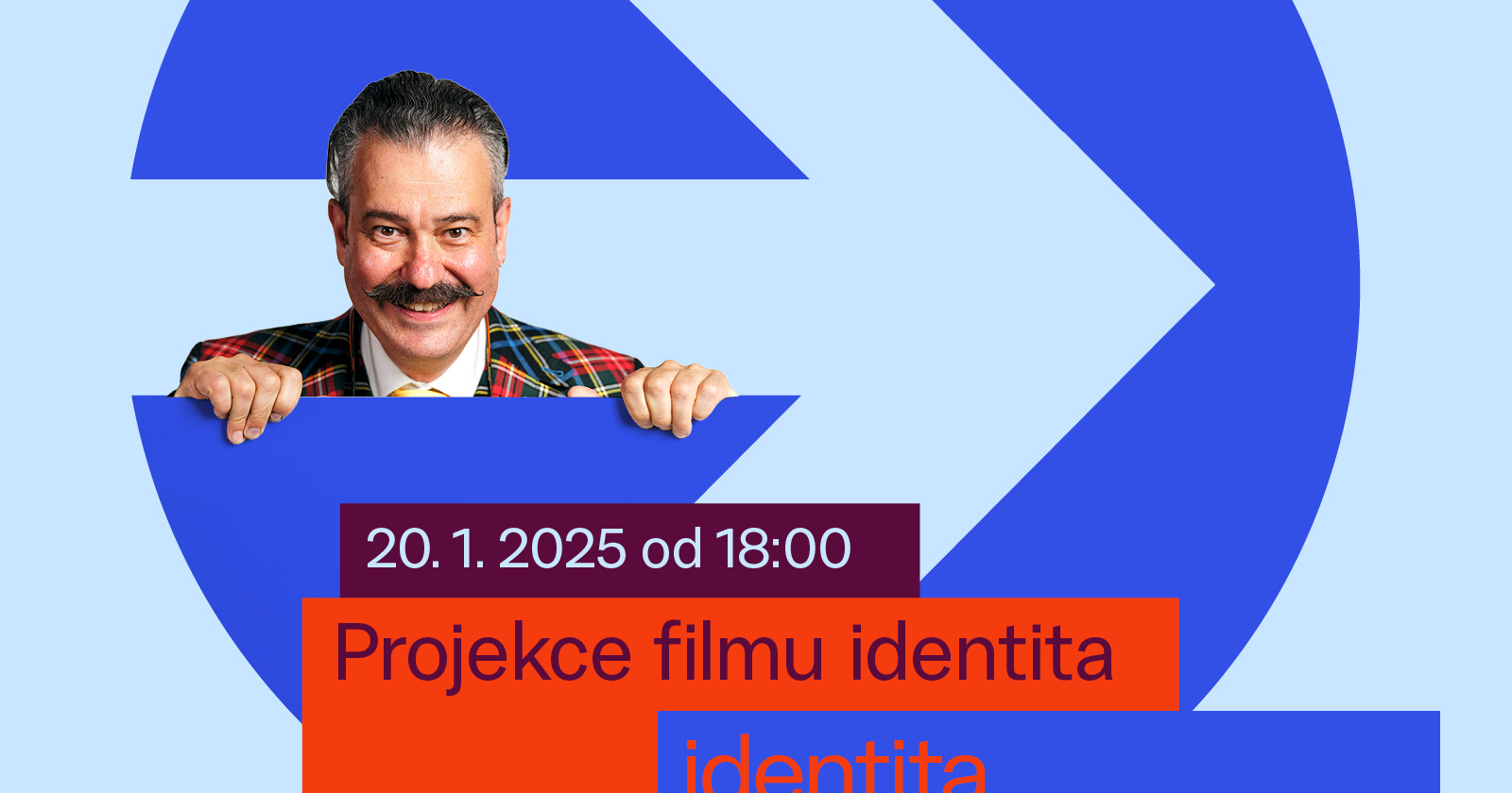 Identita: Film o českém grafickém designu / Projekce v Museu Kampa