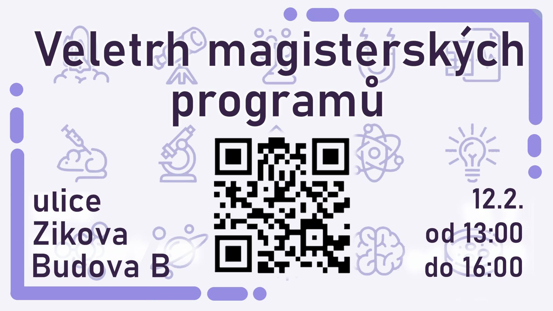Veletrh magisterských programů 2025