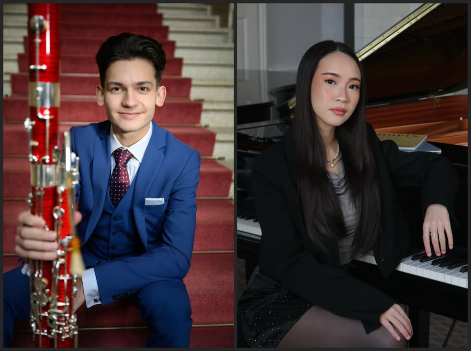 Štěpán Jinek, Anh Pham • Absolventský koncert se Symfonickým orchestrem Pražské konzervatoře