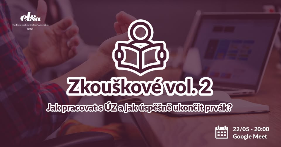 Zkouškové vol. 2: Jak pracovat s ÚZ a jak úspěšně ukončit prvák?