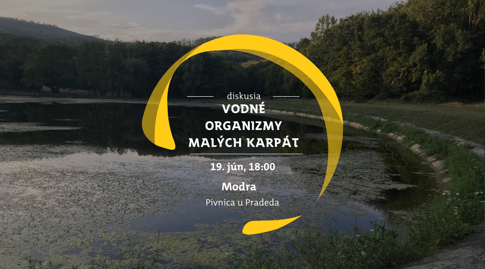 Vodné organizmy Malých Karpát