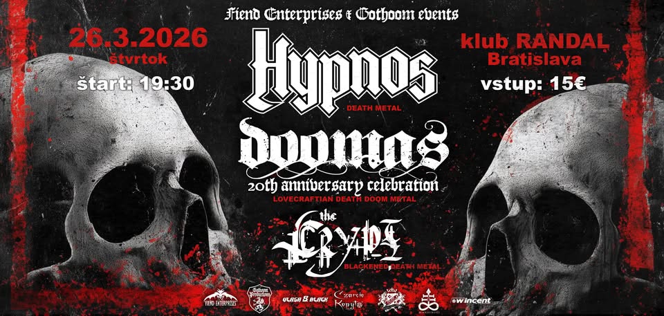 HYPNOS & DOOMAS & The CRYPT