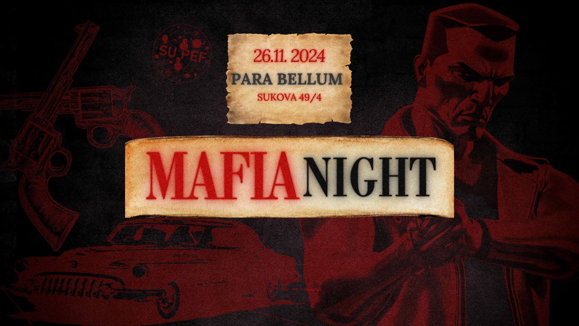 Mafia Night!!